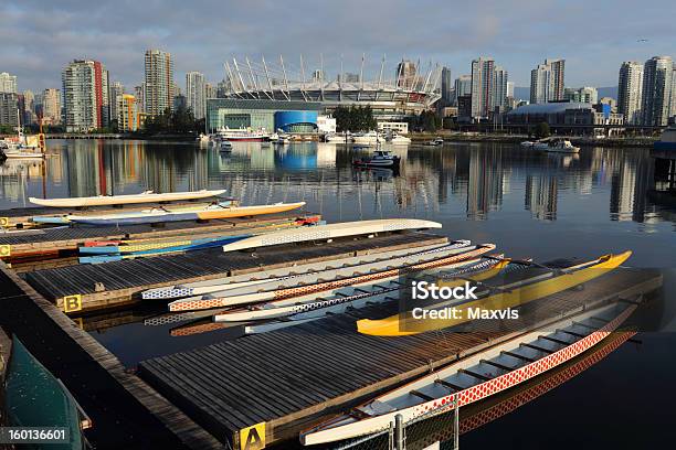 Smok Łodzi Fałszywa Zatoczka Vancouver - zdjęcia stockowe i więcej obrazów Architektura - Architektura, Bez ludzi, Budynek z zewnątrz