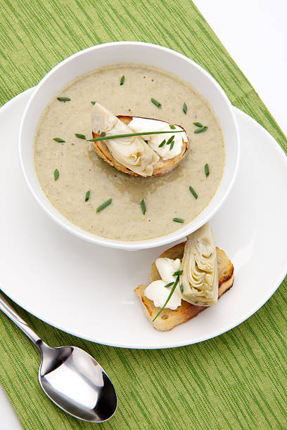 istock Creamy Artichoke Soup 160136980