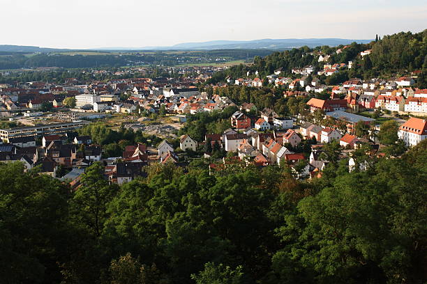 istock Schwandorf  from the Top 160137223