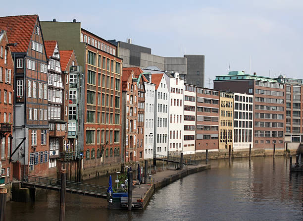 istock One of the channels in Hamburg 160137231