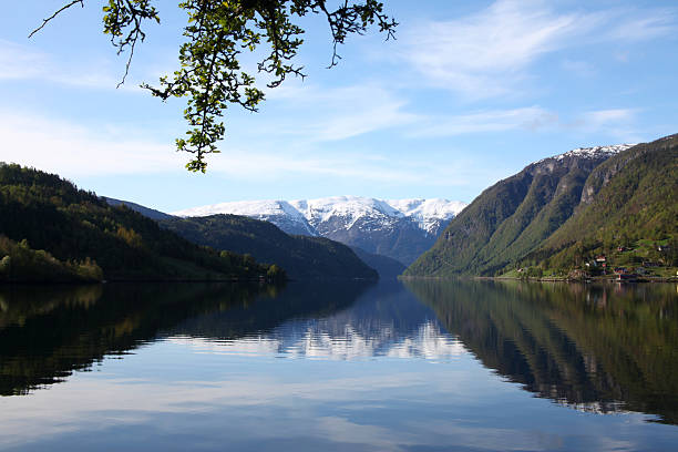 istock The Hardanger fjord in Norway 160137823