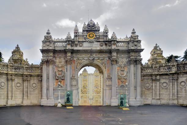 istock Dolmabahce Palace Entrance 1601378691