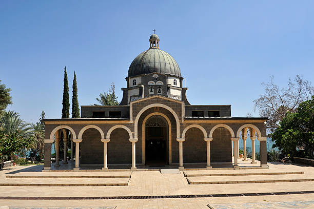 istock Church of Beatitudes. 160138087