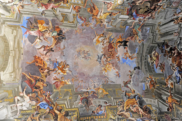 istock Gesu Church, Rome 160138093
