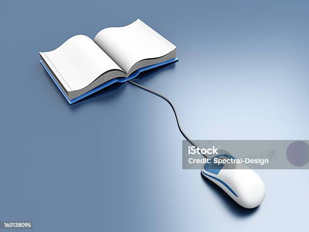 Libro Digitale - Fotografie stock e altre immagini di Attrezzatura elettronica - Attrezzatura elettronica, Competenza, Composizione orizzontale