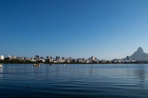 Rodrigo Freitas Lagoon (Lagoa Rodrigo de Freitas), Rio de Janeiro