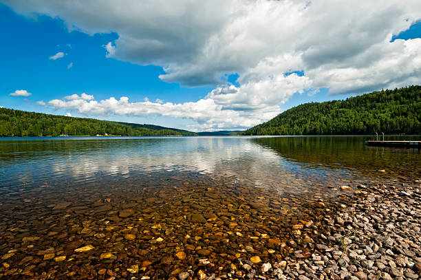 istock Silent lake in sweden 160139092