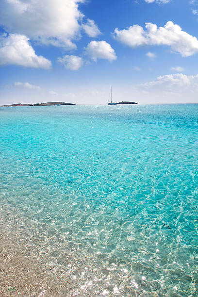 istock Formentera beach illetas white sand turquoise water 160139170