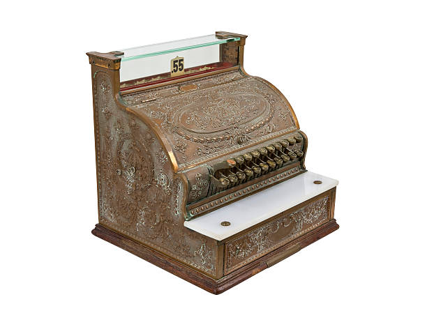 old style calculator