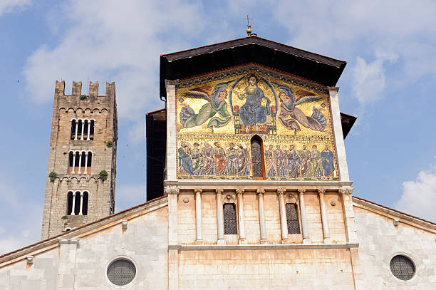 istock Lucca, San Frediano church 160139425