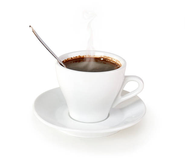 istock cup of coffee with spoon 160139554