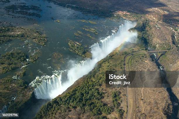 Veduta Aerea Di Victoria - Fotografie stock e altre immagini di Acqua - Acqua, Africa, Africa meridionale