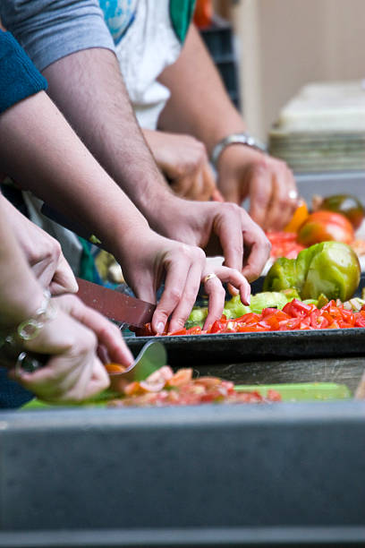 Chopping stock photo