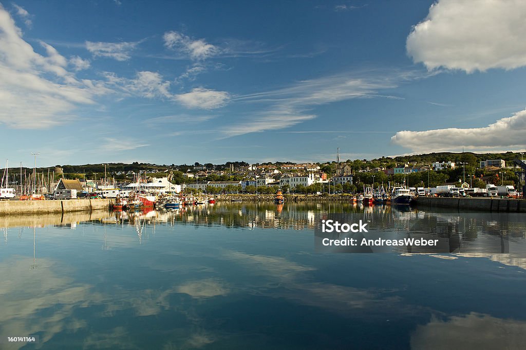 Howth Porto di Dublino, Irlanda - Foto stock royalty-free di Dublino - Irlanda