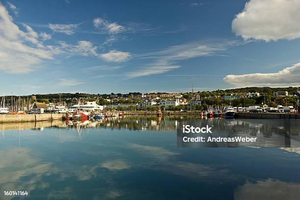 Howth Porto Di Dublino Irlanda - Fotografie stock e altre immagini di Dublino - Irlanda - Dublino - Irlanda, Porto marittimo, Foresta