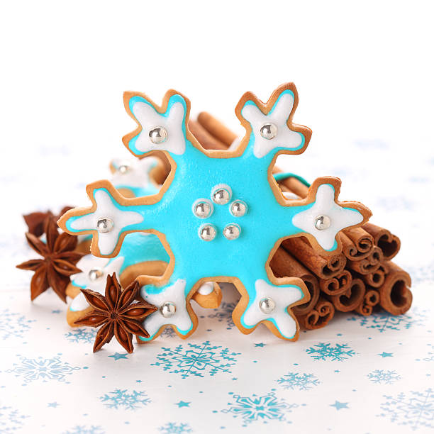 istock Christmas cookies with cinnamon and anise. 160141698