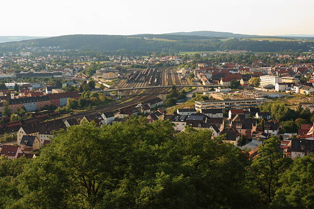 istock Schwandorf  from the Top 160141722