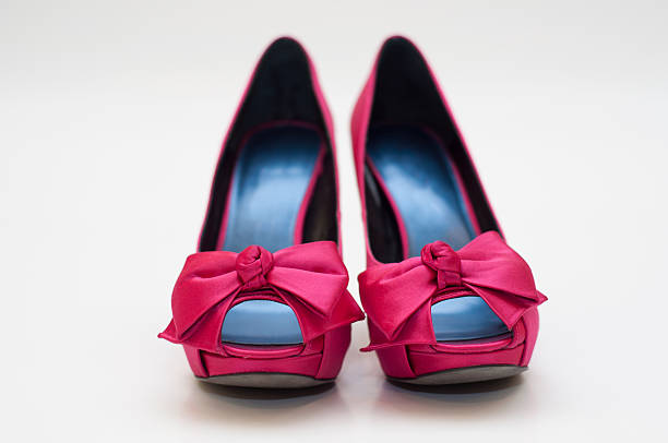 340+ Pink High Heels With Bow Stock Photos, Pictures & Royalty-Free ...