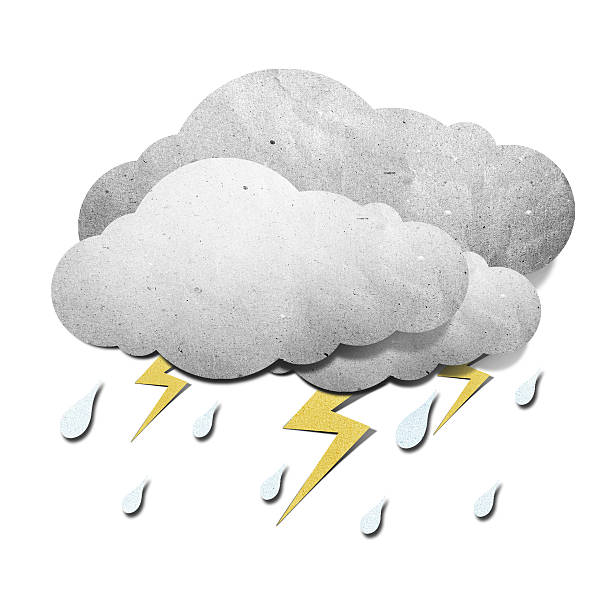 istock Weather grunge recycled papercraft stick 160141898