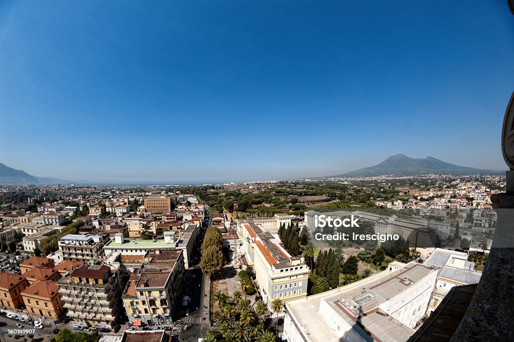 Pompei-Napoli, Italia - Foto stock royalty-free di Ambientazione esterna