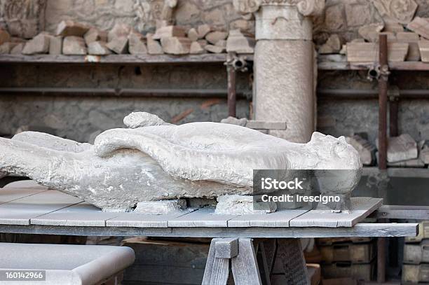 Vittimele Rovine Di Pompei - Fotografie stock e altre immagini di Adulto - Adulto, Archeologia, Cittadina