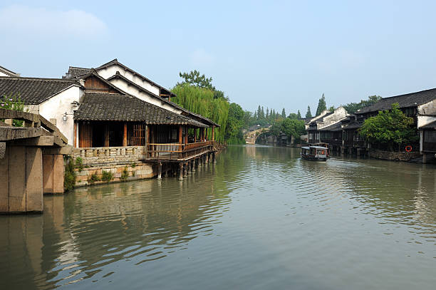 istock China ancient building in Wuzhen town 160143054