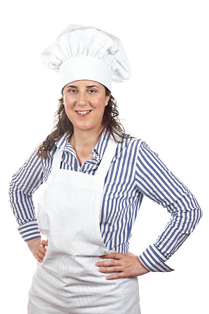 istock Attractive cook woman 160143505
