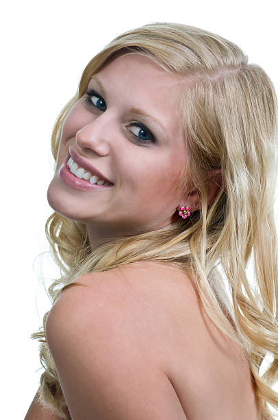 istock Beautiful Girl Looking at You 160143526