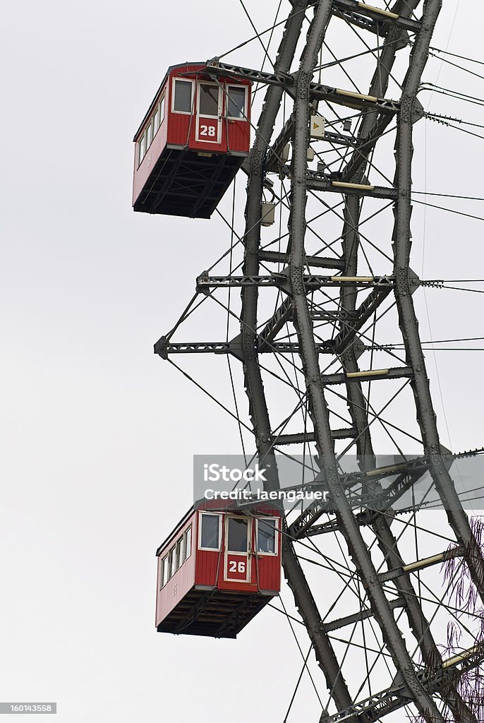 El wiener riesenrad - Foto de stock de Acero libre de derechos