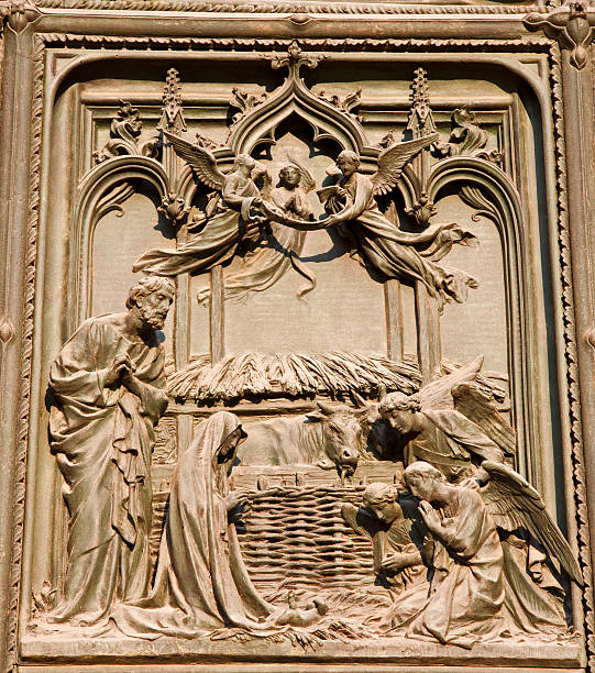 istock Milan - detail from main bronze gate 160143612
