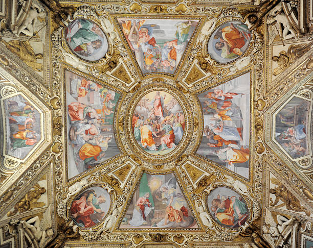 istock Santa Maria in Trastevere 160143842