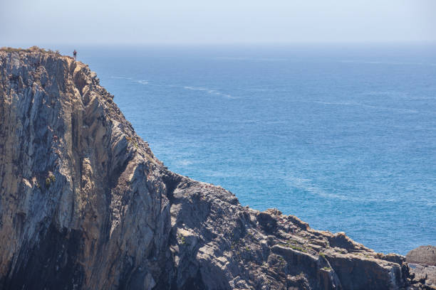 istock Cabo Sardao cliffs, Ponta do Cavaleiro, Portugal 1601438424