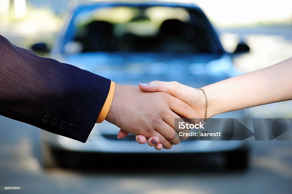 Auto-sale - Lizenzfrei Gebrauchtwagen-Verkauf Stock-Foto