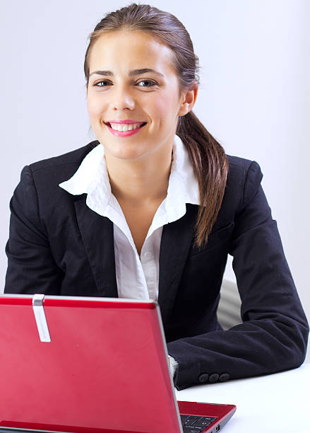 istock businesswoman browsing internet at office 160144714