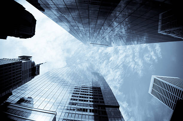 istock Downtown New York skyscrapers 160144730
