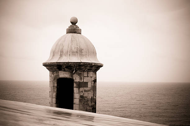 Fort El Morro - Puerto Rico stock photo