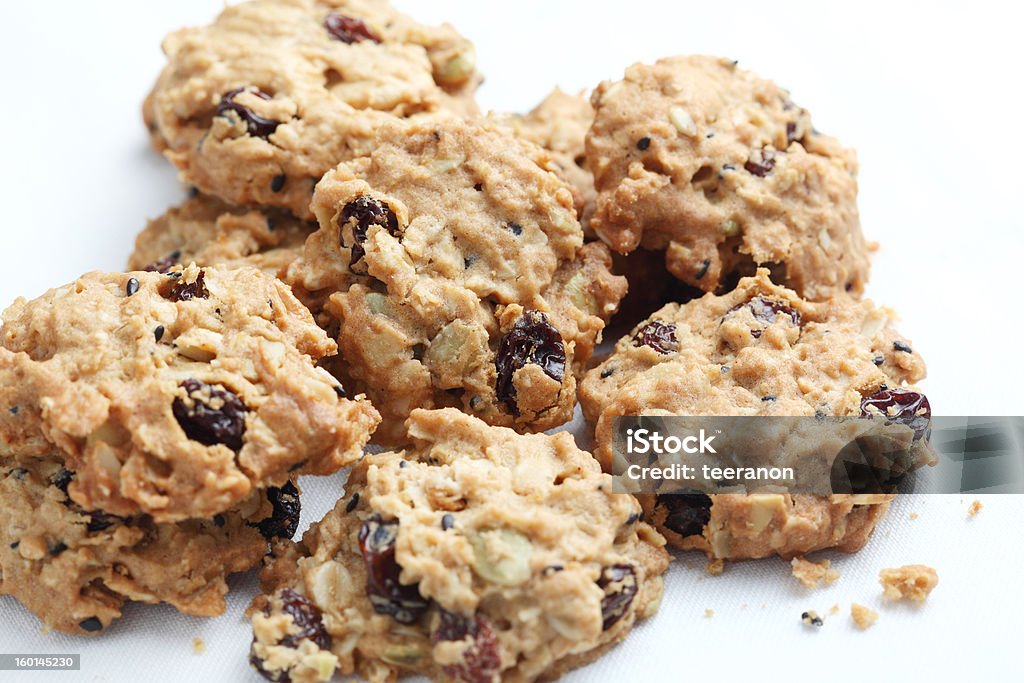 Feito em Casa cookie - Royalty-free Amendoim - Alimento Foto de stock