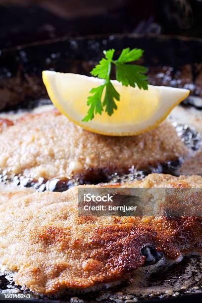 Cutlet Stock Photo - Download Image Now - Beef, Breaded, Bubble