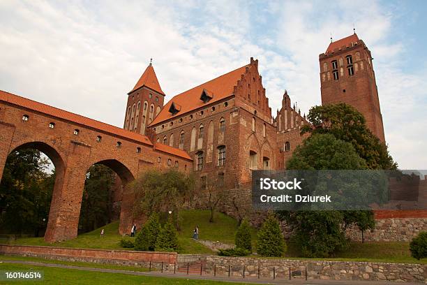 Castle Of The Teutonic Knights Stock Photo - Download Image Now - Monument, Poland, Arch - Architectural Feature