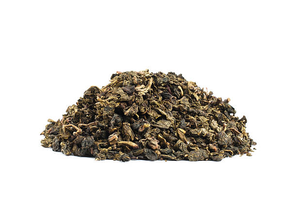 istock Heap of black tea 160146571