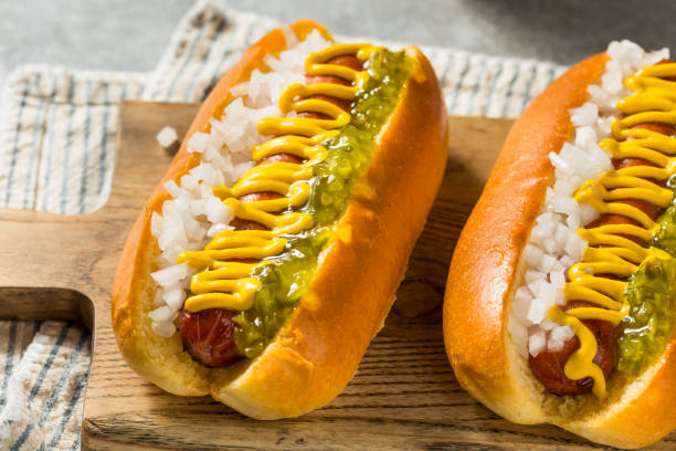 istock Char Grilled Hot Dog 1601473411
