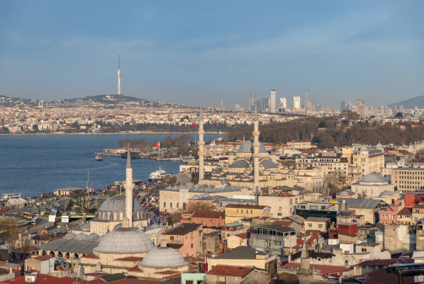 istock Rustem Pasha Mosque and New Mosque 1601515858
