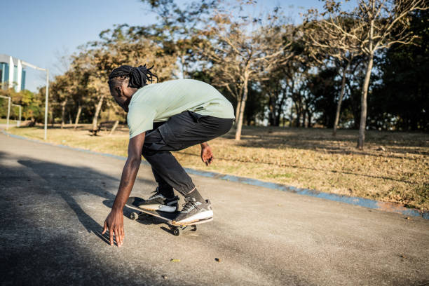 istock Young man skating at the park 1601517479