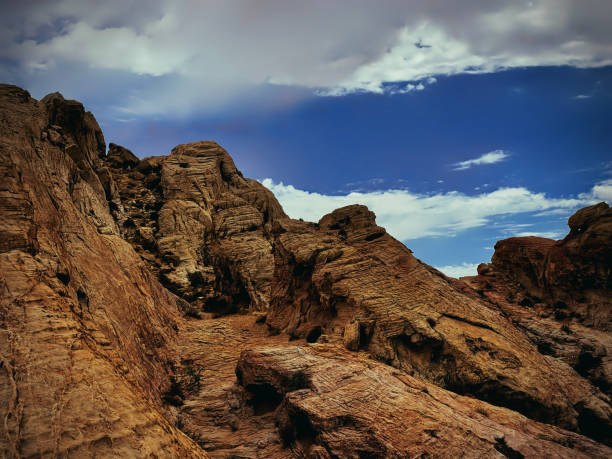 istock Desert Rocks at the Valley of Fire Statepark 1601530867