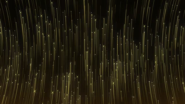 Abstract Luxury gold futuristic particle beam stream, 3d futuristic Golden background,
