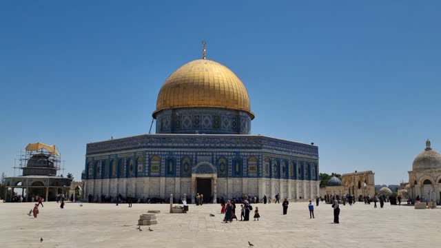 Dome of The Rock, JERUSALEM Temple Mount