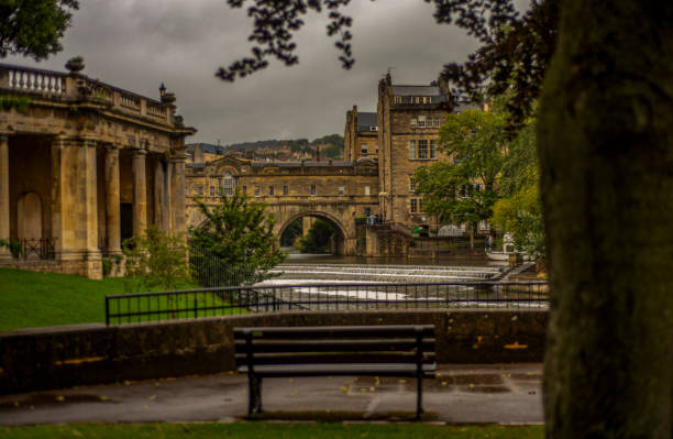 istock Beautiful view  of Pulteney Bridge. 1601569704
