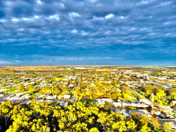 istock Sunrising over the Edward river 1601582756