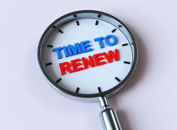 Photo of Time to Renew
