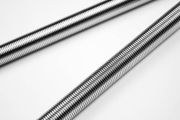 istock Steel springs.Steel springs on a white background. 1601636314